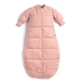 ergoPouch Organic Cotton Sheeting Sleeping Bag, 3.5 TOG for Babies 8-24 Months, Berries, Pink