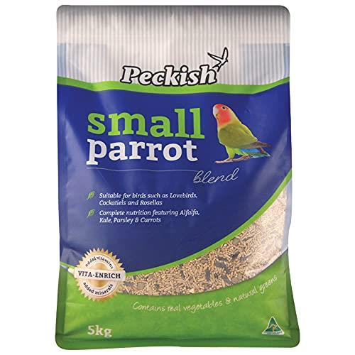 Peckish Small Parrot Blend 5 kg (Carton of 2)