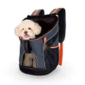 Ibiyaya Ultralight-Pro Pet Carrier Backpack, Navy Blue