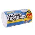 Mr Clean Kitchen Tidy Bin Bags 100-Pieces, 27 Litre Capacity