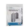 Lylac Garment Bag, 60 cm x 90 cm Size, Clear Color