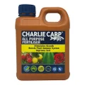 Charlie Carp All Purpose Fertiliser 1L - Outdoor and Indoor Plant Food for Veggies, Orchids, Roses and Citrus Trees - Flower Food and House Plant Fertiliser - Makes 300L