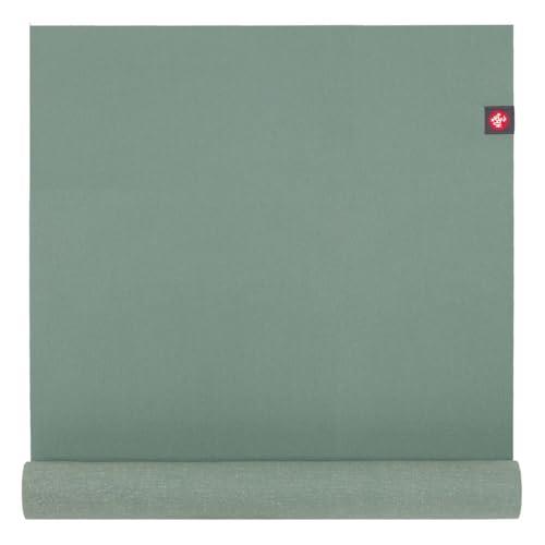 Manduka EKO Superlite Yoga Travel Mat – 1.5mm Thick, Eco-Friendly, Natural Tree Rubber, Superior Catch Grip, 71 Inch, Leaf Green
