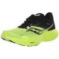 Saucony Ride 16 Running Shoes - SS23, Citron Black, 9.5 US