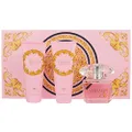 Versace Bright Crystal Eau De Toilette Spray 4-Piece Gift Set for Women