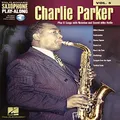 Hal Leonard Charlie Parker Saxophone Play-Along Volume 5 Book