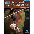 Hal Leonard Scottish Folksongs Violin Play-Along Volume 54 Book