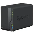 Synology DiskStation DS223 2-Bay 3.5" Diskless 1xGbE NAS (Tower) (HMB), Realtek RTD1619B Quad-core 1.47Hz, 2GB RAM, 3xUSB3.2, 1 x 1GbE (RJ-45)