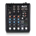 Alto TrueMix 500-5-In Audio Mixer with XLR Mic In and USB Audio Interface for Podcasting, Live Performance, Streaming, Recording, DJ - Mac and PC