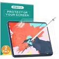 ZOEGAA[2 PACK] Paper Screen Protector Compatible with iPad Pro 11 (2022&2021&2020&2018 Models) / iPad Air 5th Generation (10.9 Inch, 2022) / iPad Air 4th Generation (10.9 Inch, 2020), Matte Screen Protector for Drawing, Writing, and Note-taking like on Paper
