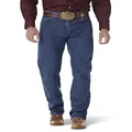 Wrangler Men's Cowboy Cut Original Fit Jeans, Stonewashed, 32W x 32L US