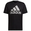 adidas Men's Season T T-Shirt, Black, M