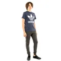Adidas Kids' Trefoil Tee (Shadow Navy/White, Size 13-14Y)