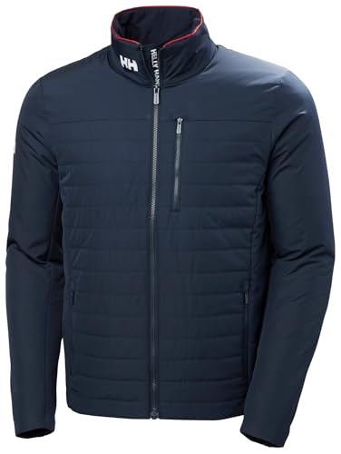 Helly Hansen Men's CREW INSULATOR JACKET 2.0, Navy, M