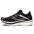 Saucony Womens Endorphin Pro 2 Fitness Running Shoes Black 7 Medium (B,M)