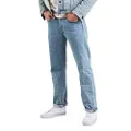 Levi's Men's 501 Original Fit Jeans (Also Available in Big & Tall), Light Stonewash, 32W x 32L