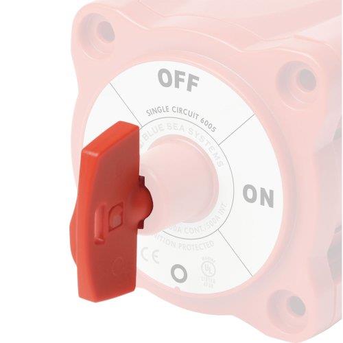 Blue Sea Systems Battery Switch m-Series Key Replacement, Red, 7900