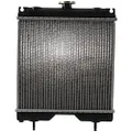 Complete Tractor 1906-6310 Radiator Compatible with/Replacement for Kubota BX2200D, BX2230D, BX22D, BX23D, K2561-85010, K2561-85210