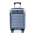Travelpro Platinum Elite Hardside Expandable Spinner Luggage, Dark Sky Blue, Compact Carry-On 20-Inch, Dark Sky Blue, Compact Carry-On 20-Inch, Platinum Elite Hardside Expandable Spinner Luggage
