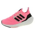 adidas Women's Ultraboost 22 Running Shoe, Beam Pink/Core Black/Cloud White, 6 US