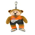 AFL Gws Giants Keyclip Player Bear