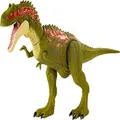 Jurassic World GVG67â€‹ Massive Biters Larger-Sized Dinosaur Action Figure with Tail-Activated Strike and Chomping Action,Movable Joints,Ages 4 and Upâ€‹, 15.0 cm*10.0 cm*35.0 cm,Green