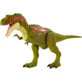 Jurassic World GVG67â€‹ Massive Biters Larger-Sized Dinosaur Action Figure with Tail-Activated Strike and Chomping Action,Movable Joints,Ages 4 and Upâ€‹, 15.0 cm*10.0 cm*35.0 cm,Green