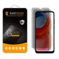 (2 Pack) Supershieldz for Motorola Moto G Play (2021) (Privacy) Anti Spy Tempered Glass Screen Protector, Anti Scratch, Bubble Free