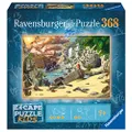 Ravensburger - Kids Escape Pirates Peril Puzzle 368 Pieces