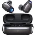 Wireless Earbuds, EarFun® Free Pro 2 Hybrid Active Noise Cancelling Earbuds, Bluetooth 5.2 Earbuds with 6 Mics, Stereo Sound Deep Bass in-Ear Headphones, Ambient Mode Earphones, Wireless Charging, 30