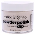 Cuccio Pro Powder Polish Nail Colour 45 g, 5589 Creamy Tan, 45 g