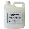 Magikleen Leather or Vinyl Conditioner, Protector and Polish, 2 Litre Drum
