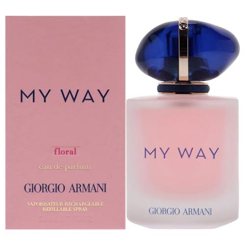 My Way Floral by Giorgio Armani for Women - 1.7 oz EDP Spray (Refillable)
