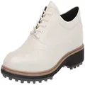 ECCO Men's Classic Hybrid Hydromax Waterproof Golf Shoe, White, 11-11.5