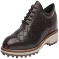 ECCO Men's Classic Hybrid Hydromax Waterproof Golf Shoe, Mocha, 5-5.5
