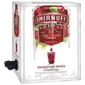 Smirnoff Signature Serves Cranberry Vodka 2L