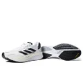 adidas Adizero Boston 10 White/Black/Silver Metallic 11 D (M)