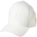 Puma 024423 Golf Tech P Snapback Cap, Men's, White Glow, One Size