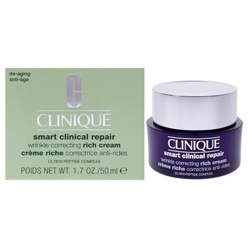 Clinique Smart Clinical Repair Wrinkle Correcting Rich Cream For Women 1.7 oz Cream