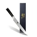 Kai Shun Classic Slicing Kitchen Knife 23cm, Stainless Steel, DM0704