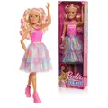 Barbie Best Fashion Friend Blonde Tye Dye Princess Doll, Multicolor, 28 Inch Height