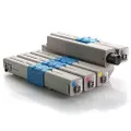 Premium Compatible Cyan Toner Cartridge 46507611 (11,500 Pages) for OKI Printers C712 C712dn C712n