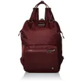 Pacsafe Women's Citysafe CX Mini Backpack, Merlot, 11 Litre Capacity