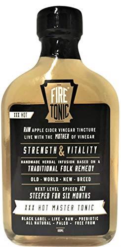 Fire Tonic Black Label Vinegar 180ml