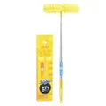 Swiffer 360 Ceiling Fan Duster with Extension Pole, Dusters for Cleaning, Starter Kit with 6 Heavy Duty Refills