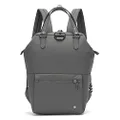 Pacsafe Women's Citysafe CX Mini Econyl Backpack, Strom, 11 Litre Capacity