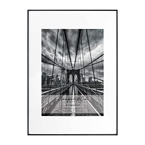 Cooper & Co Platinum Metal Frame A1/A2