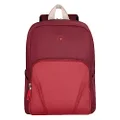 Wenger Motion Backpack for 15.6 inch Laptop, Digital Red