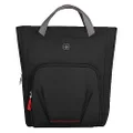 Wenger Motion Vertical Tote Bag for 15.6 inch Laptop, Chic Black