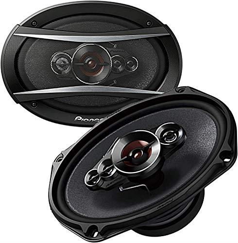 Pioneer TS-A6996S 6"x9" Series 6 Inch X 9 Inch 650W 5-Way Coaxial Car Stereo Speakers - (2 Speakers)
